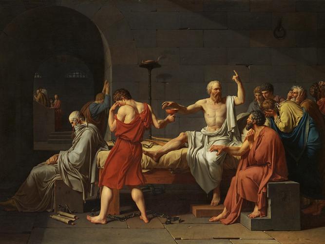1096px david  the death of socrates