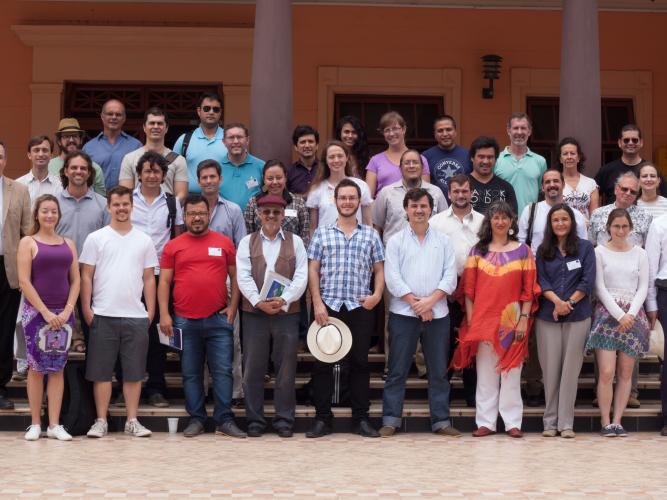 irc galapagos groupphoto usfq