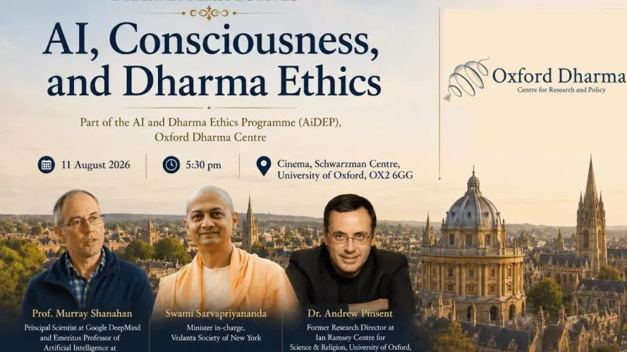 AI, Conciousness, and Dharma Ethics 