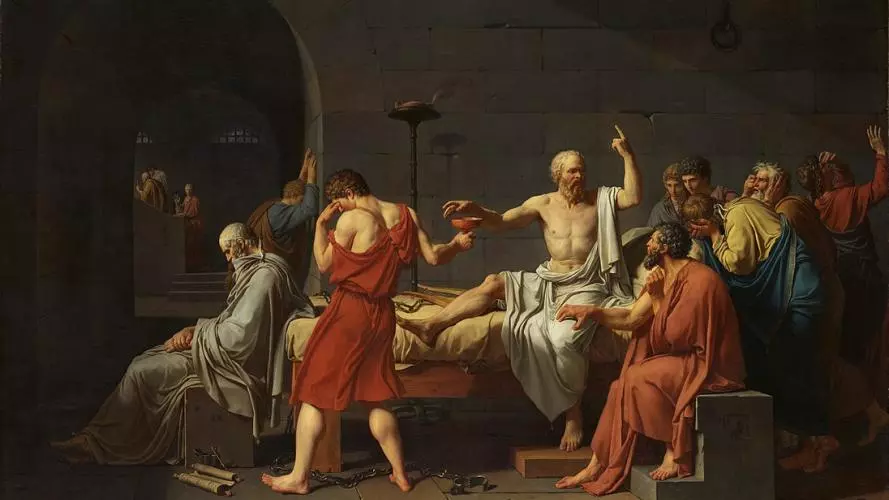 1096px david  the death of socrates